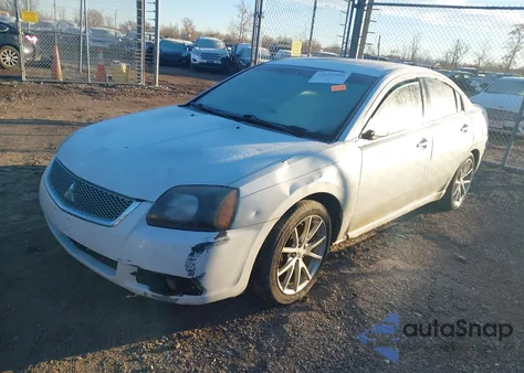 2011 Mitsubishi Galant Es/Se из США, поврежденный, VIN 4A32B3FF7BE029739